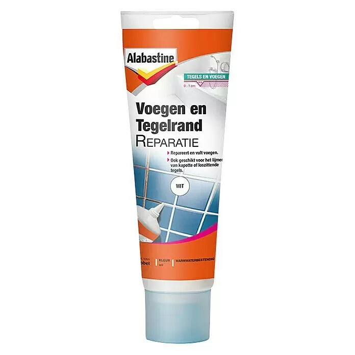 Alabastine voegenvuller & tegelrandreparatie 330 ml
