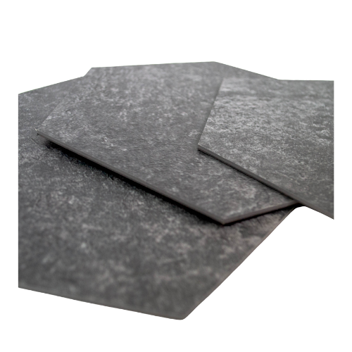 XL Hexagon Slate Black 1m2