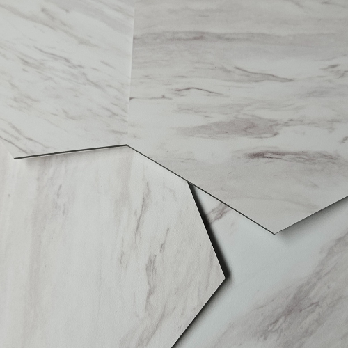 XL Hexagon Stone White 1m2