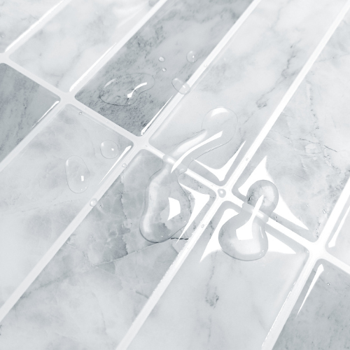 Adesivo Marmo Bianco 5 Stuks