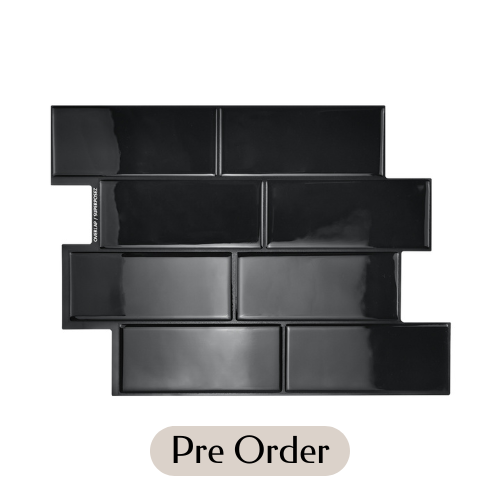 PRE ORDER Adesivo Pietre Nero
