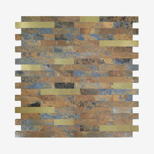 Mosaico Brunastro 5 Stuks