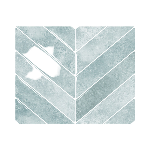 Adesivo Azzurro 5 Stuks