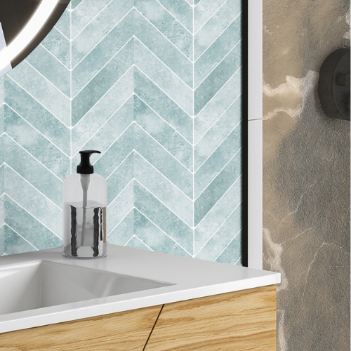 Adesivo Azzurro 5 Stuks