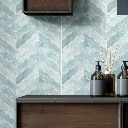 Adesivo Azzurro 5 Stuks