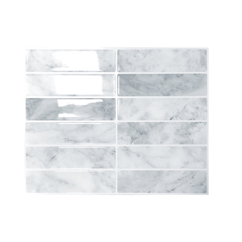 Adesivo Marmo Bianco 5 Stuks