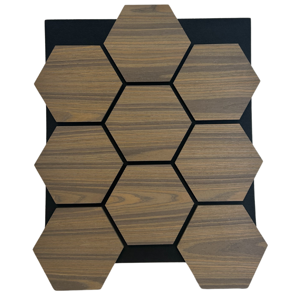 Aku Hexagon Pakket Smoking Walnut