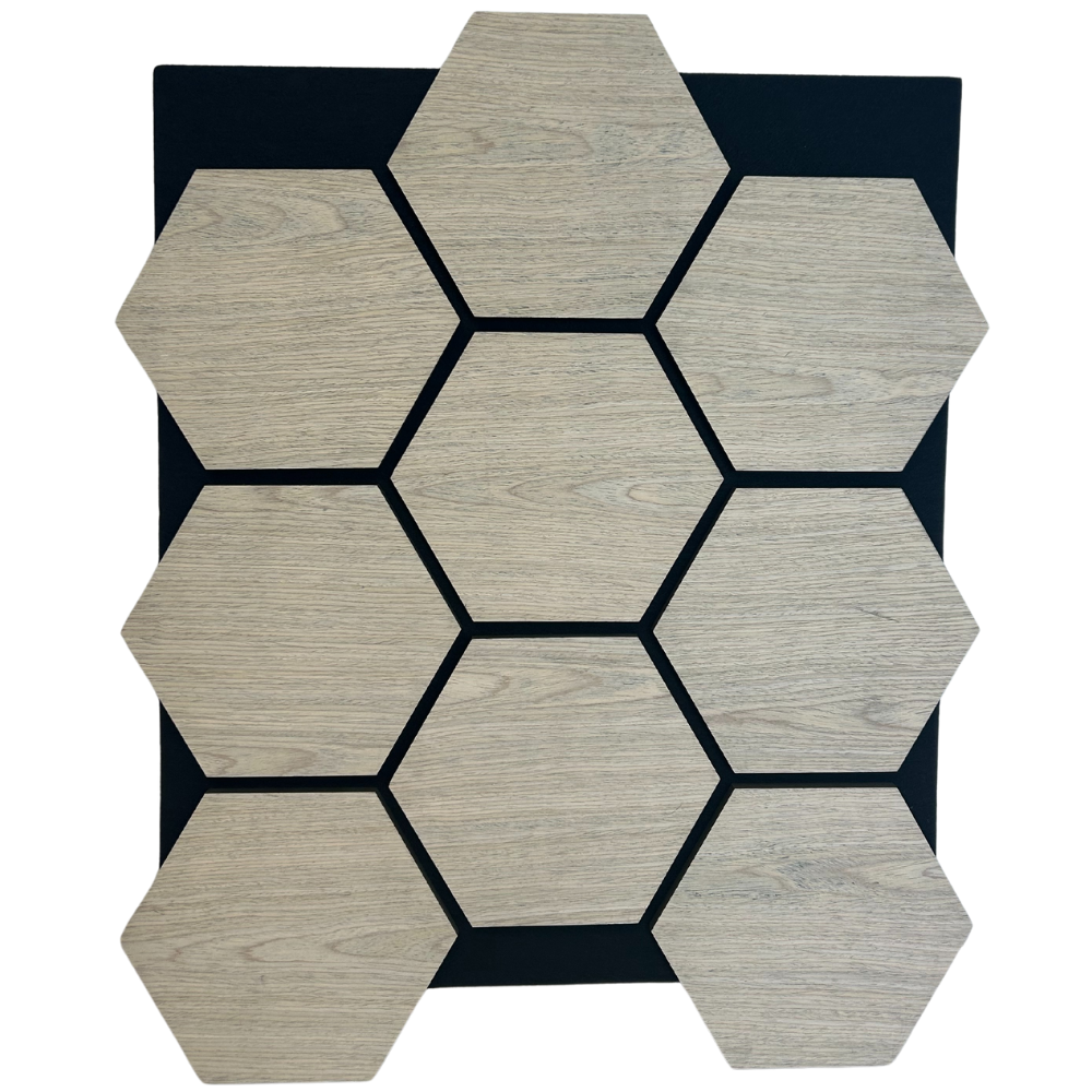 Aku Hexagon Pakket White Oak