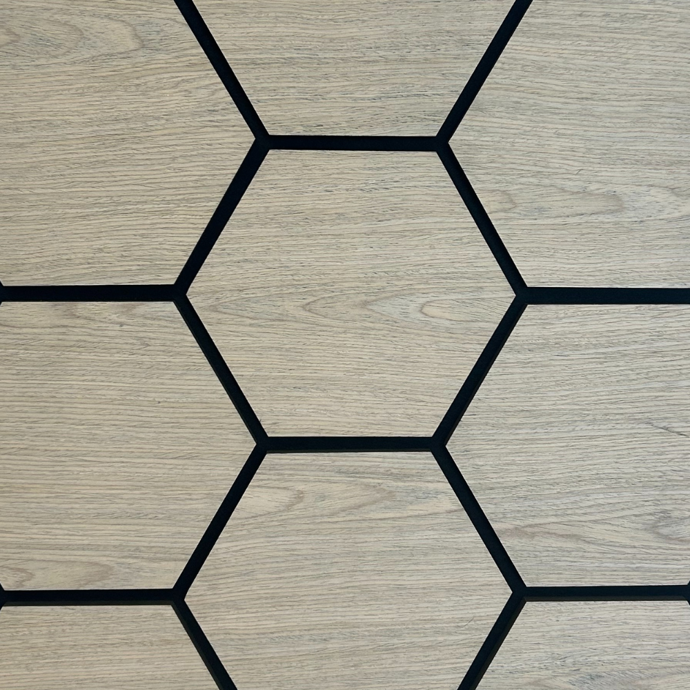 Aku Hexagon Pakket White Oak