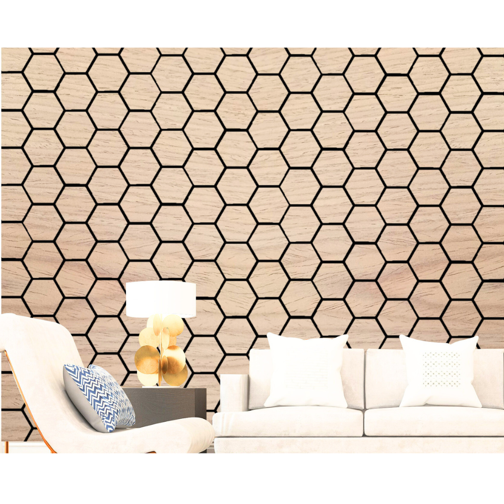 Aku Hexagon Pakket White Oak