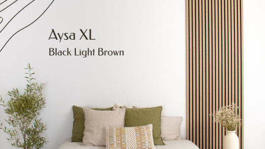 Aysa XL Black Light Brown