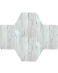 XL Hexagon Stone White 1m2