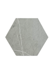 XL Hexagon Light Grey 1m2