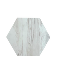 XL Hexagon Stone White