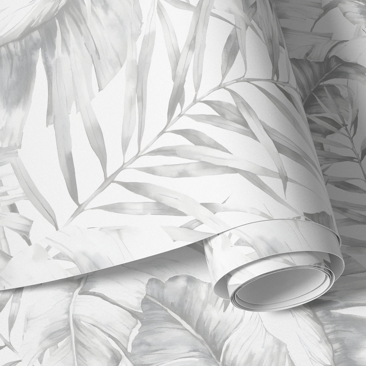 Foglie Grigio Chiaro