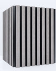 Aysa XL Pakket Black Grey (290 H x 64 B cm)