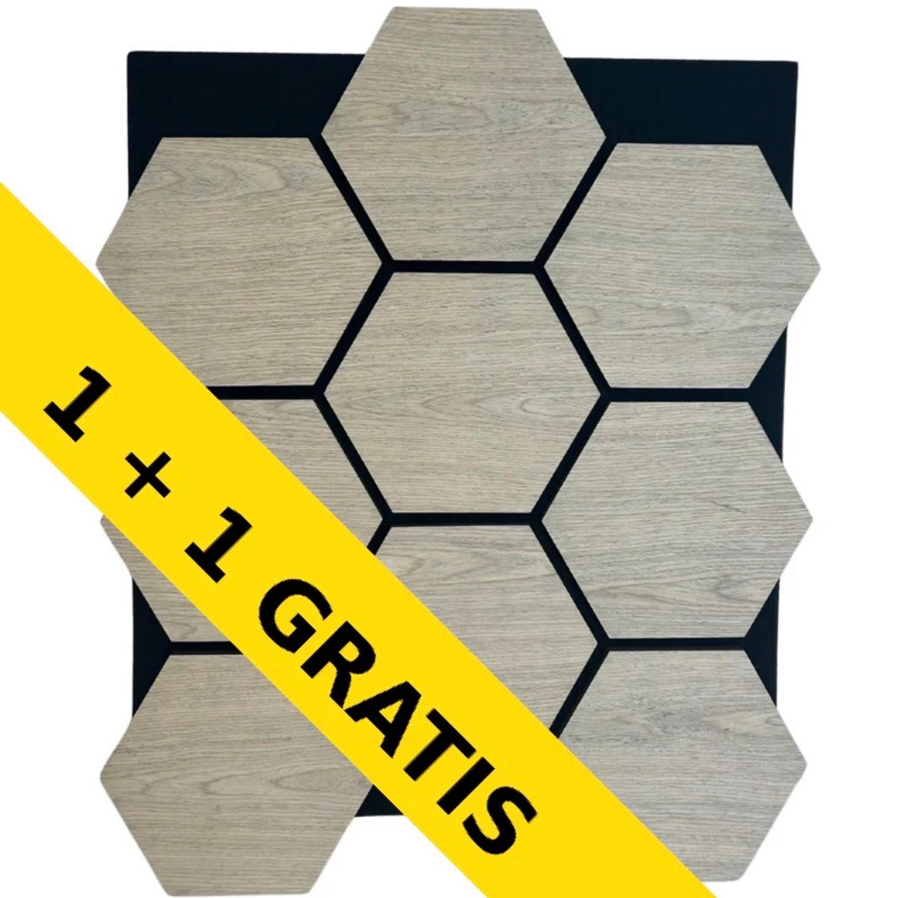 Aku Hexagon Weißeiche