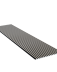 Aysa XL Pakket Black Grey (290 H x 64 B cm)