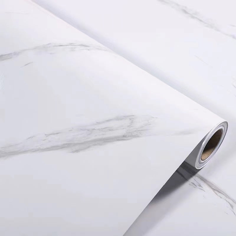 Marmo Bianco Glossy 122cmx10m