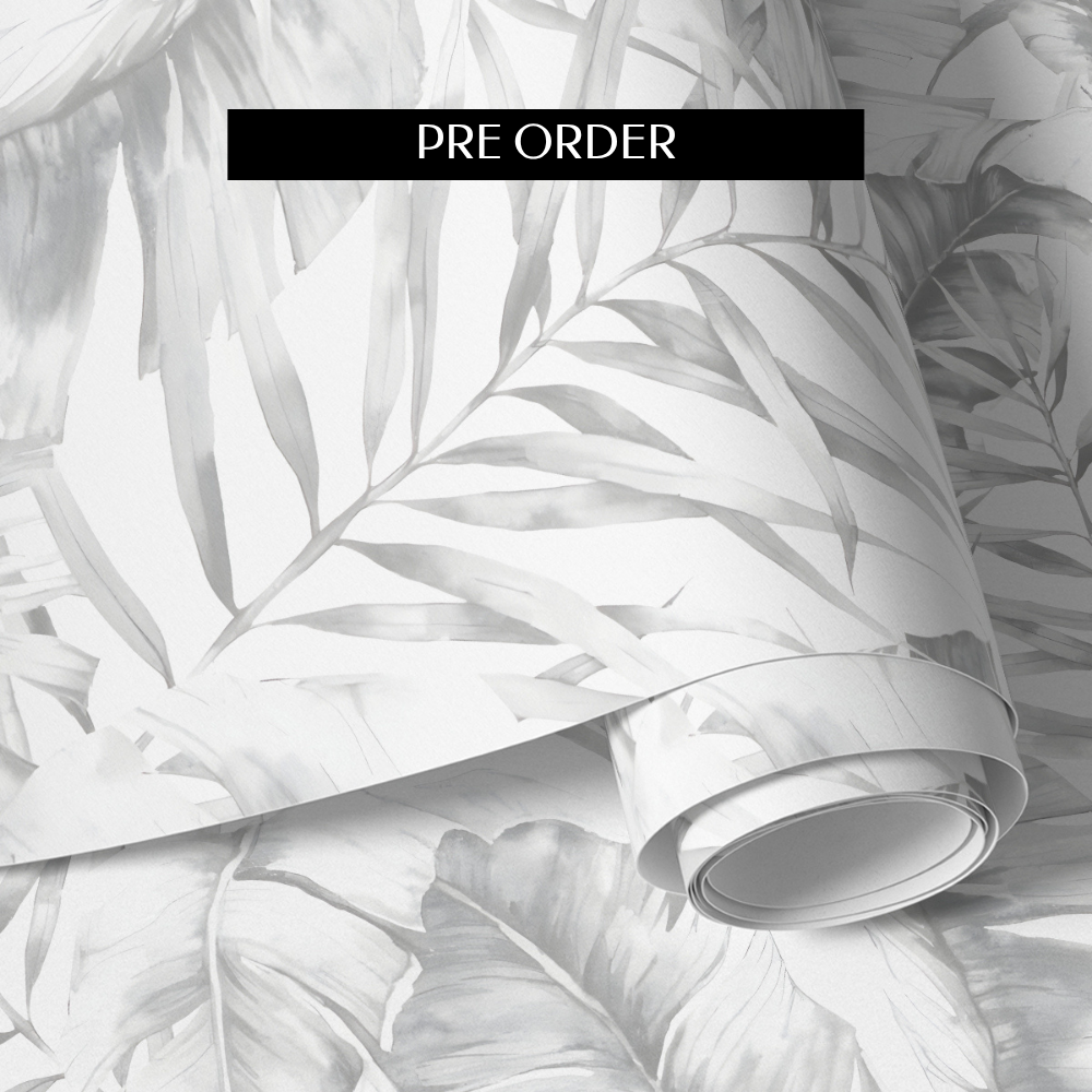 Foglie Grigio Chiaro