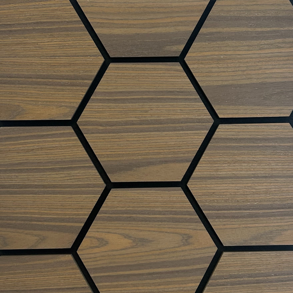 Aku Hexagon Pakket Smoking Walnut